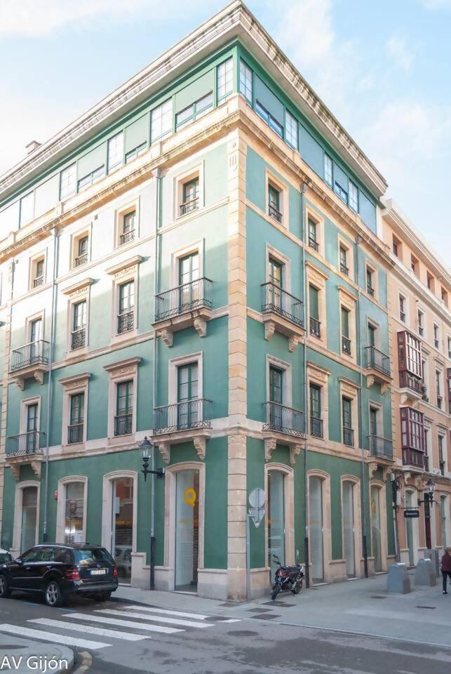 Appartement Av Gijon San Agustin 12 Extérieur photo