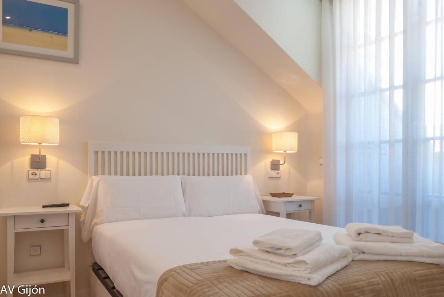 Appartement Av Gijon San Agustin 12 Extérieur photo