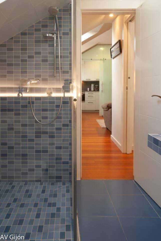 Appartement Av Gijon San Agustin 12 Extérieur photo