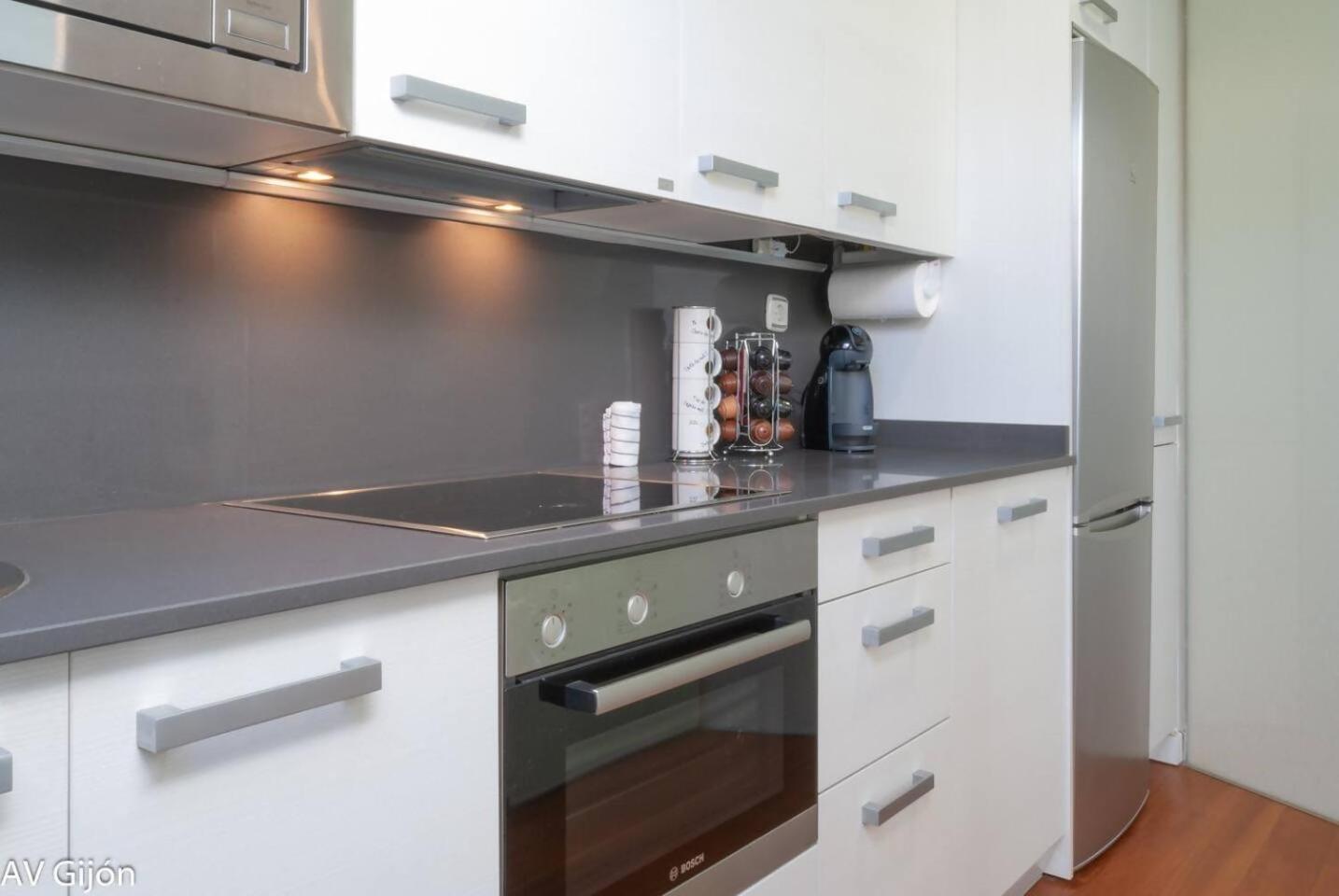 Appartement Av Gijon San Agustin 12 Extérieur photo