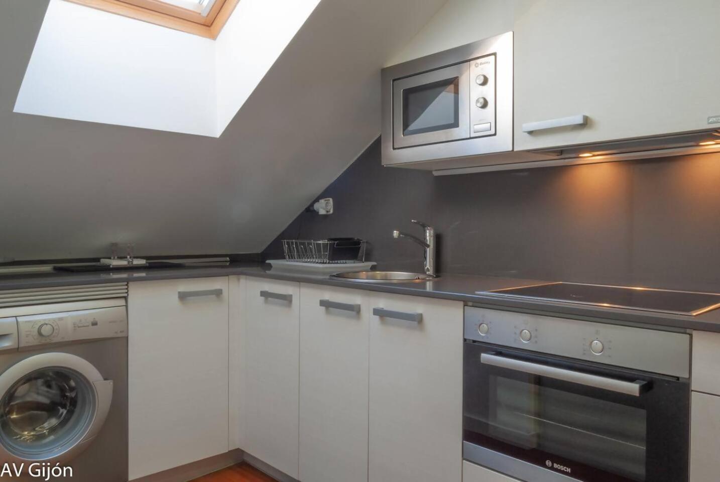 Appartement Av Gijon San Agustin 12 Extérieur photo