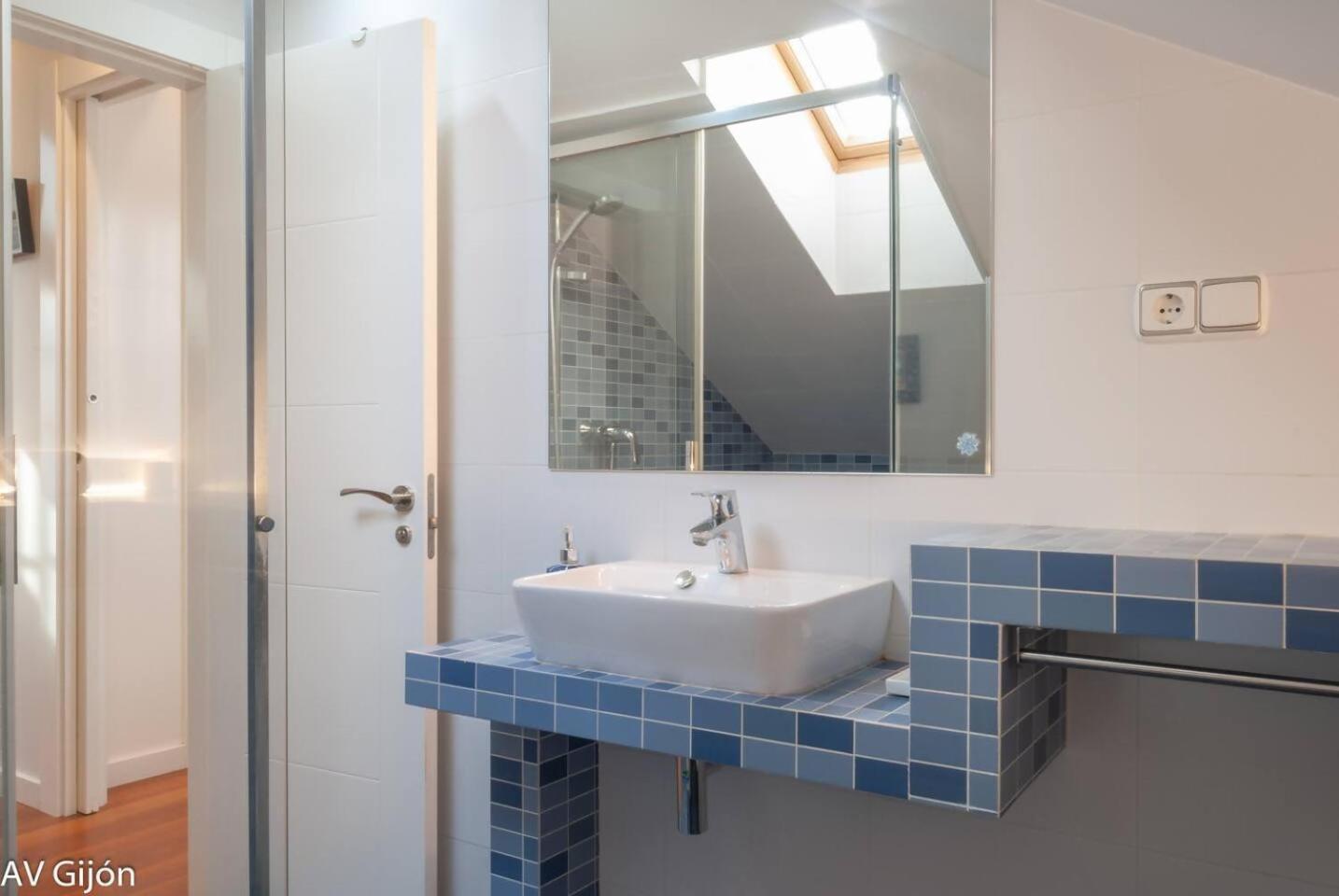 Appartement Av Gijon San Agustin 12 Extérieur photo