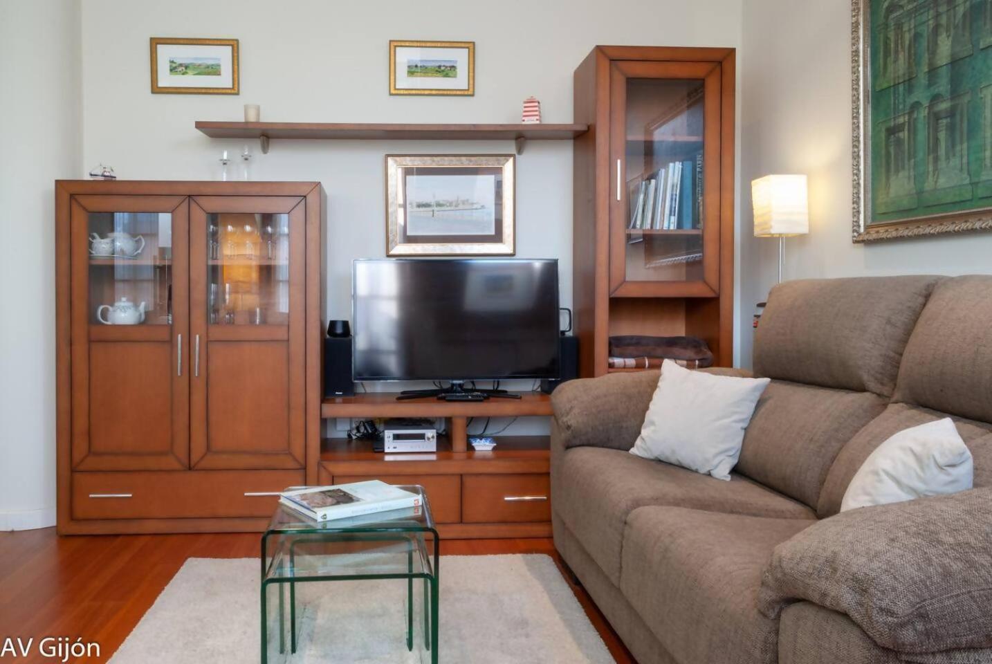 Appartement Av Gijon San Agustin 12 Extérieur photo