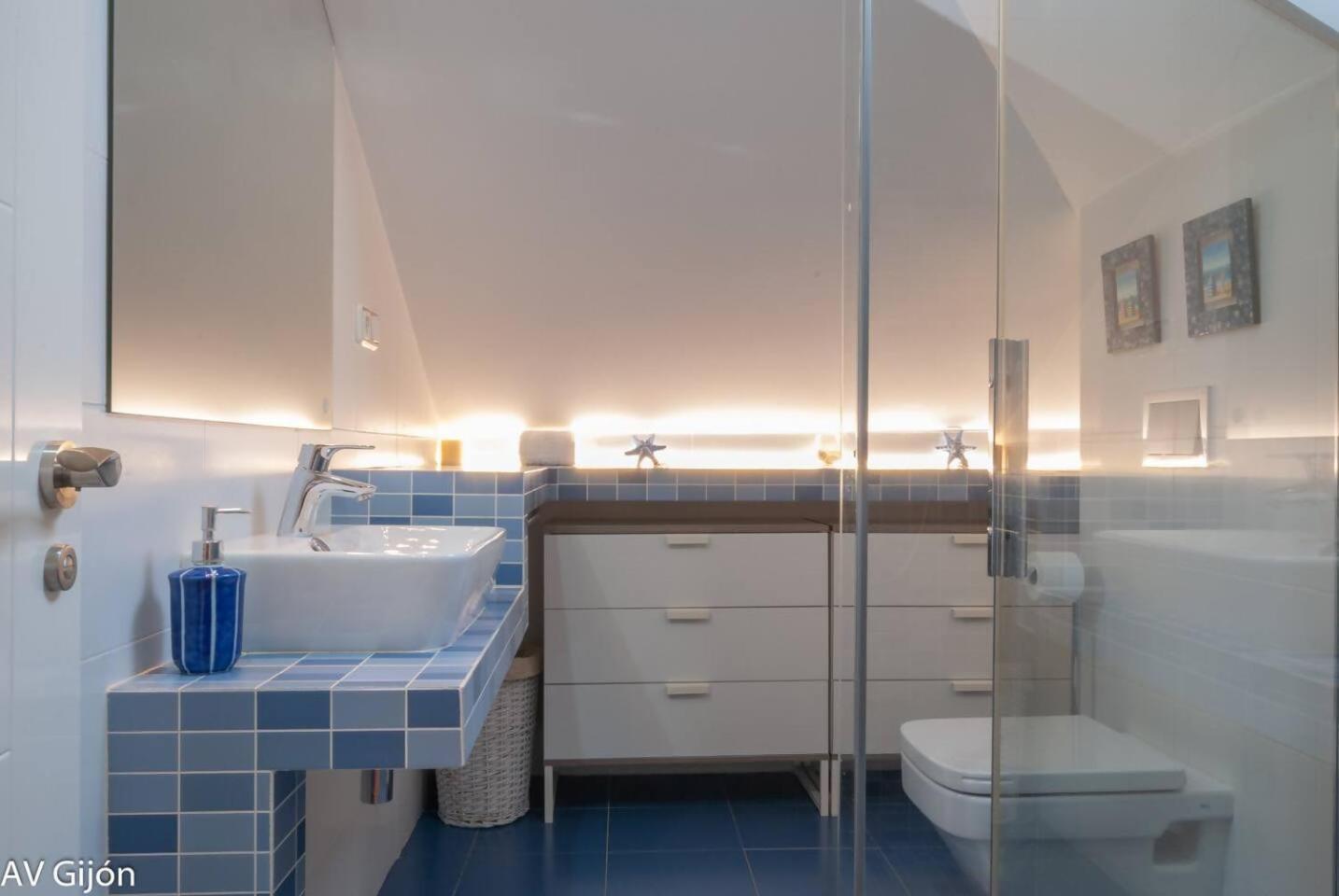 Appartement Av Gijon San Agustin 12 Extérieur photo