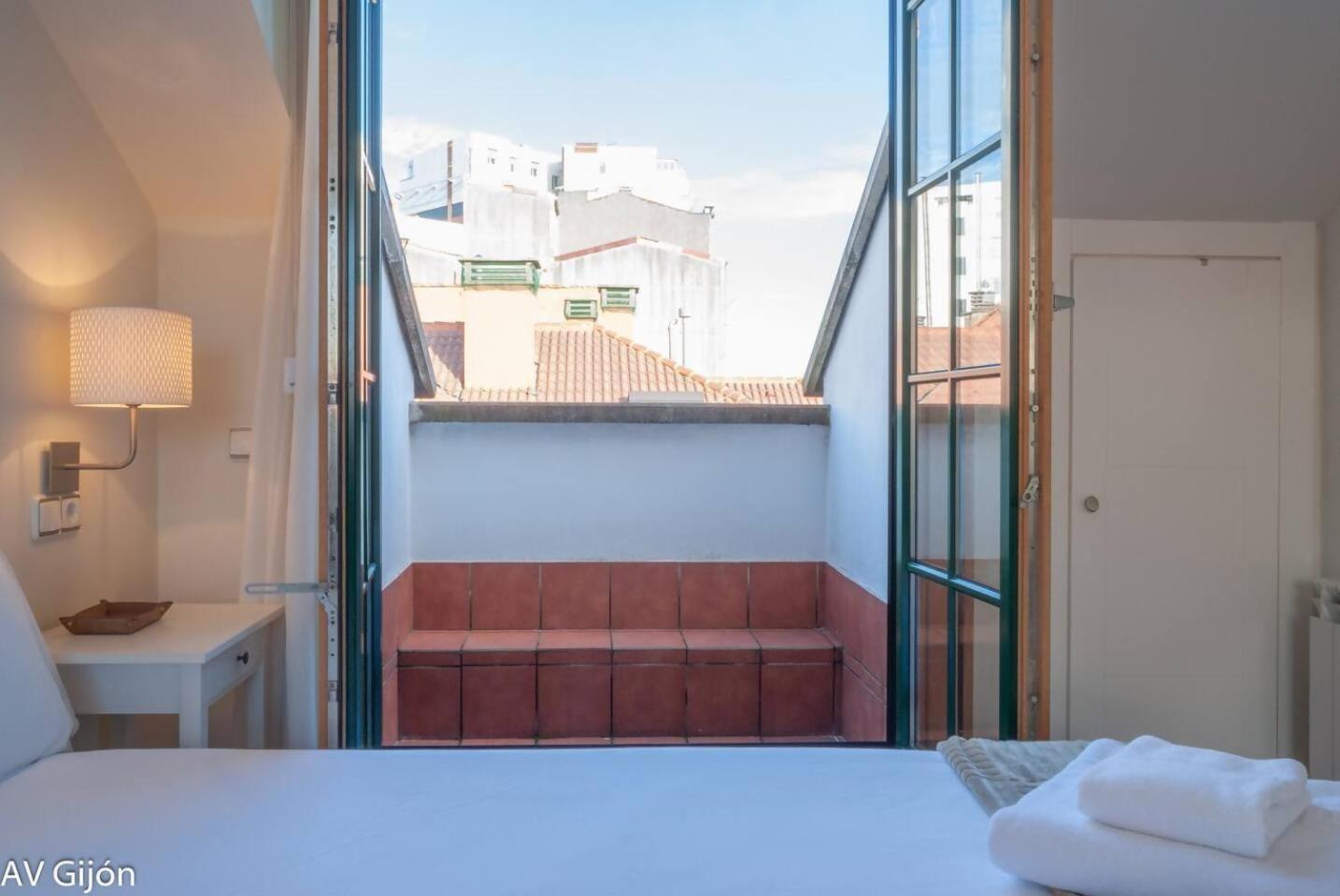 Appartement Av Gijon San Agustin 12 Extérieur photo