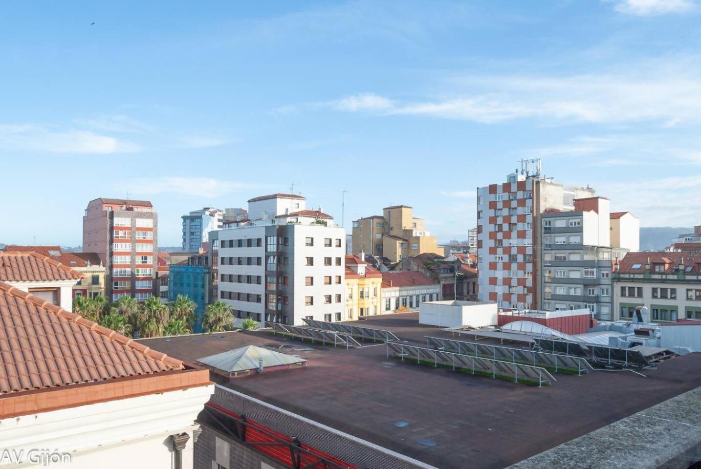 Appartement Av Gijon San Agustin 12 Extérieur photo