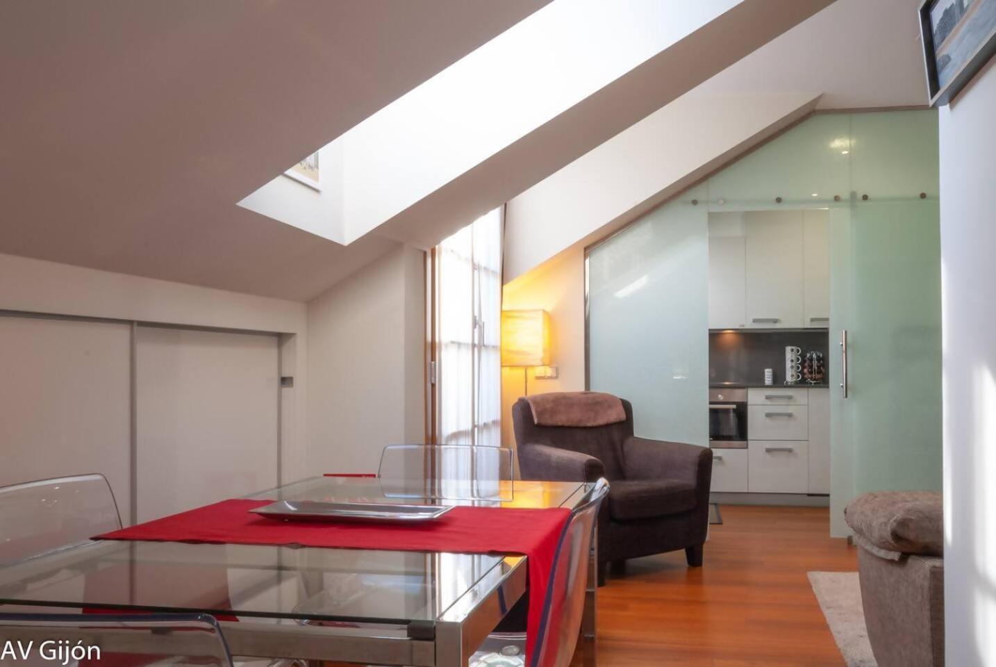 Appartement Av Gijon San Agustin 12 Extérieur photo