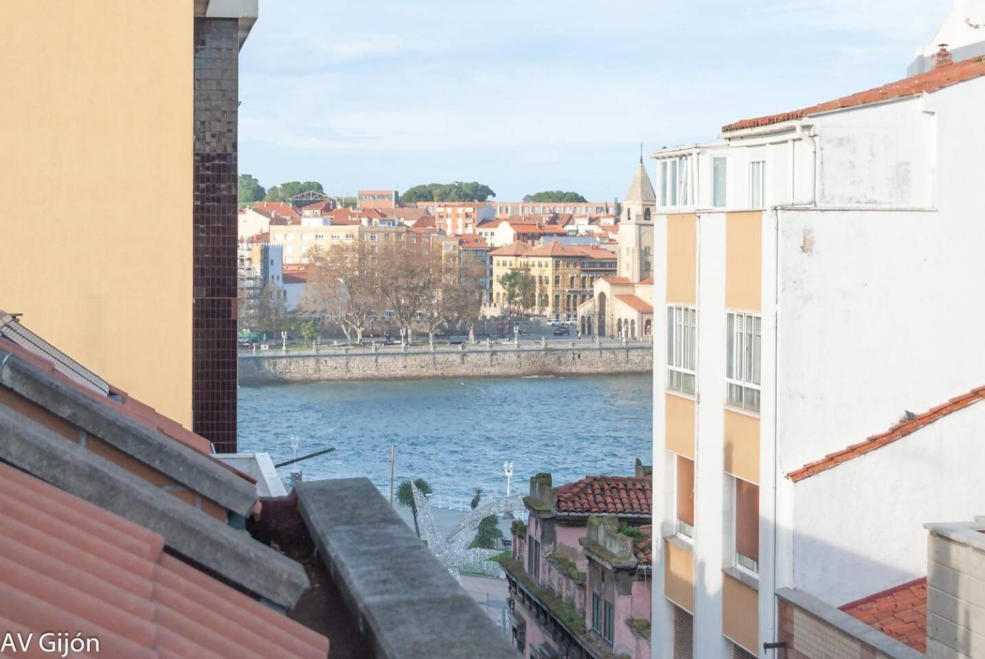 Appartement Av Gijon San Agustin 12 Extérieur photo
