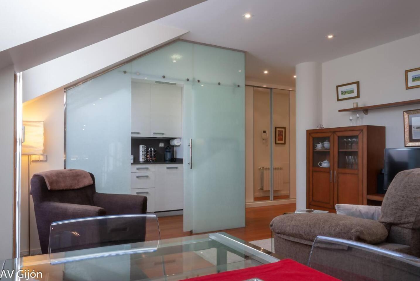 Appartement Av Gijon San Agustin 12 Extérieur photo