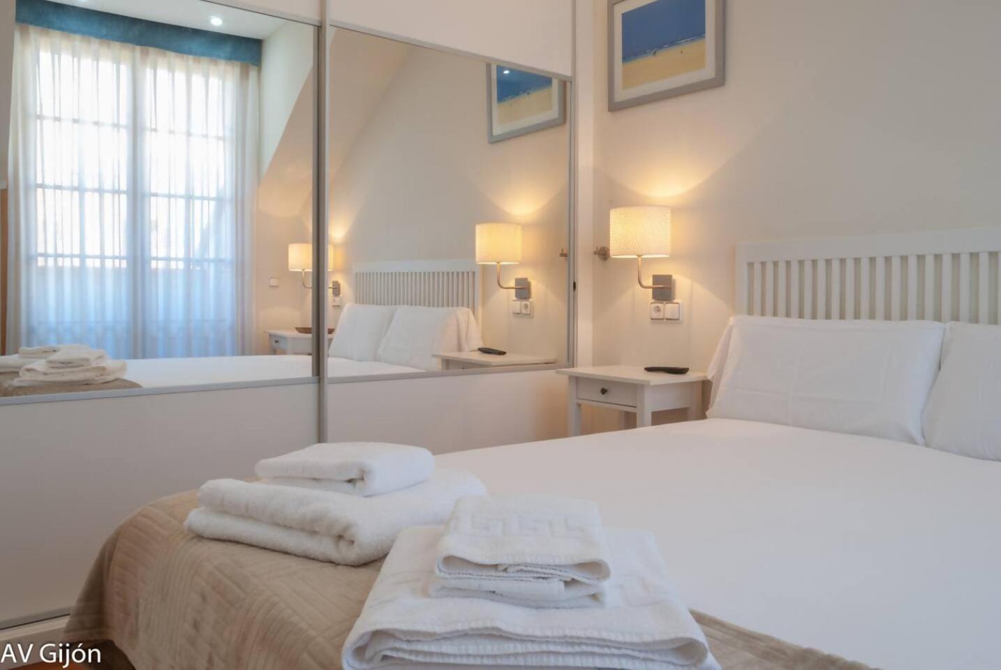 Appartement Av Gijon San Agustin 12 Extérieur photo