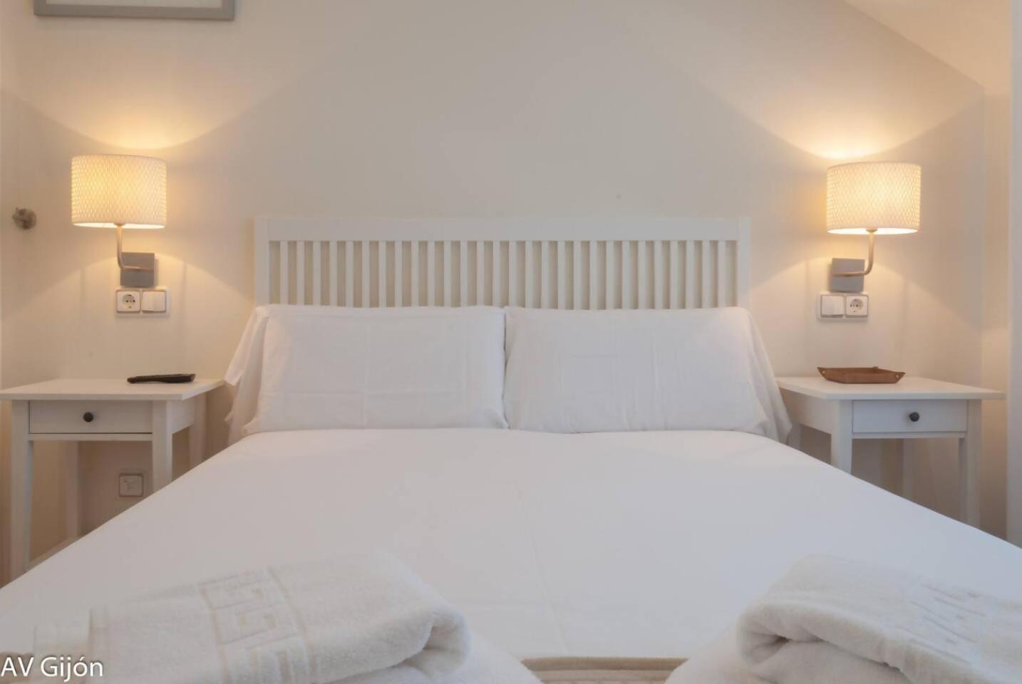 Appartement Av Gijon San Agustin 12 Extérieur photo