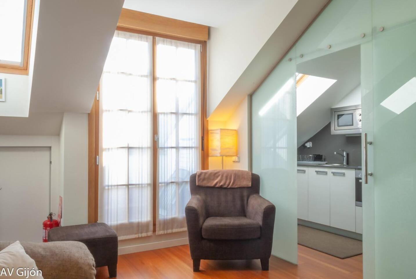 Appartement Av Gijon San Agustin 12 Extérieur photo