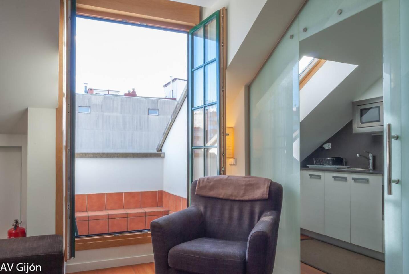 Appartement Av Gijon San Agustin 12 Extérieur photo