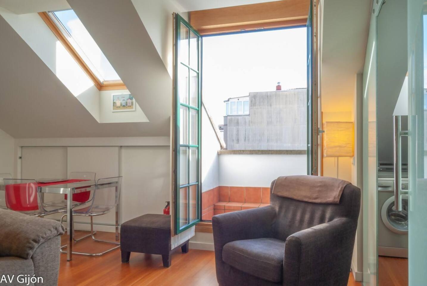 Appartement Av Gijon San Agustin 12 Extérieur photo