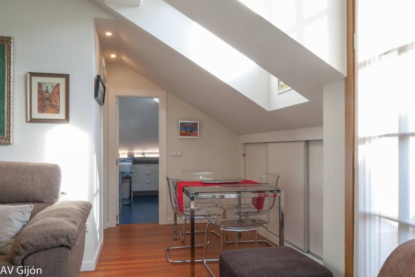 Appartement Av Gijon San Agustin 12 Extérieur photo