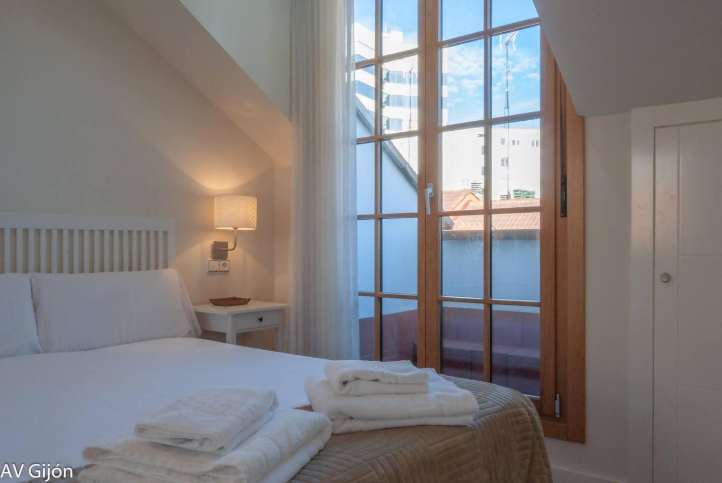 Appartement Av Gijon San Agustin 12 Extérieur photo