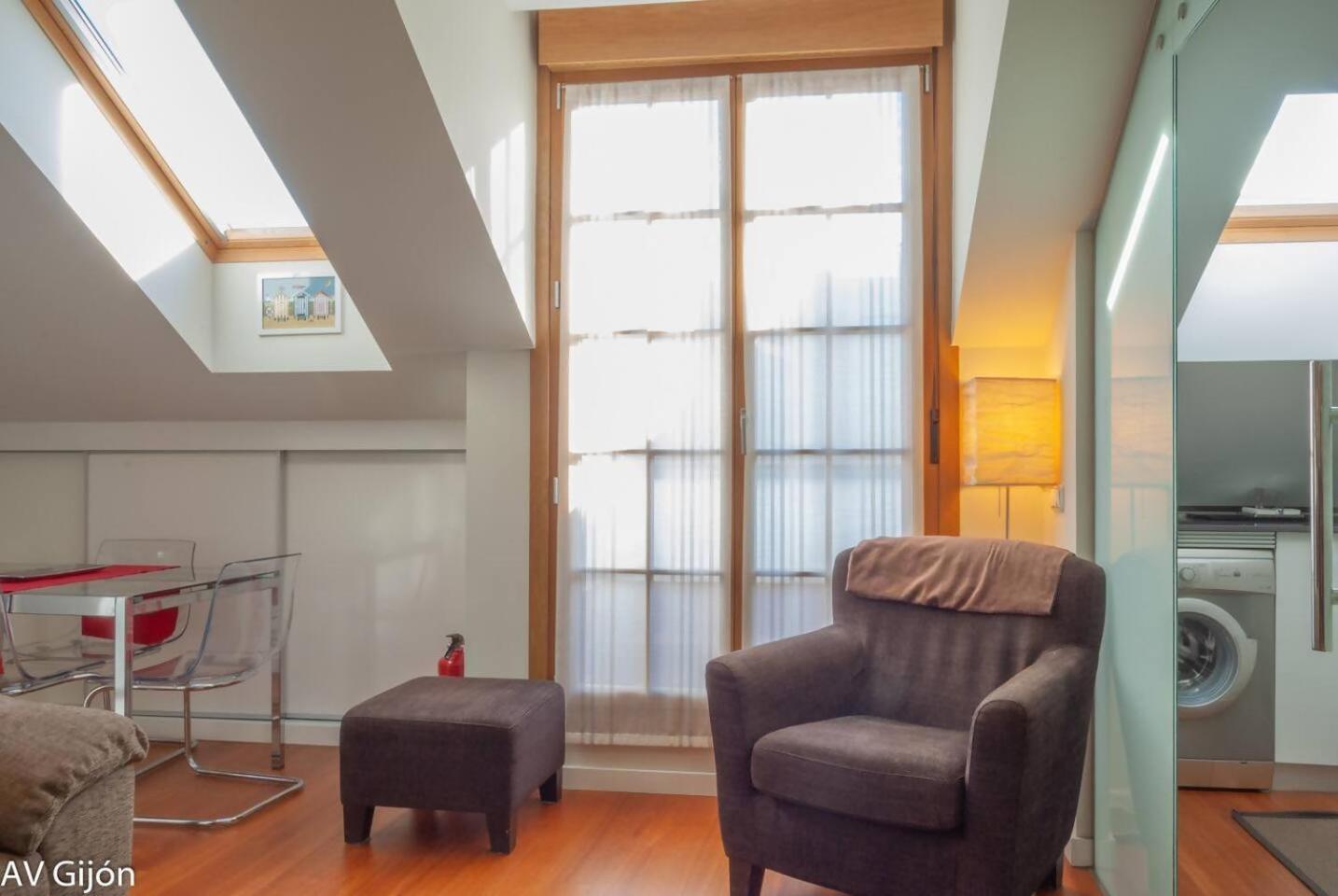 Appartement Av Gijon San Agustin 12 Extérieur photo